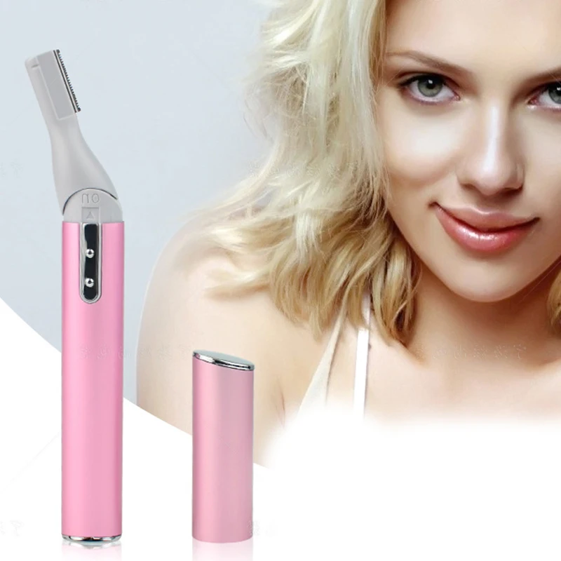 1 шт. водонепроницаемый электрический триммер для бровей|Бритва| |