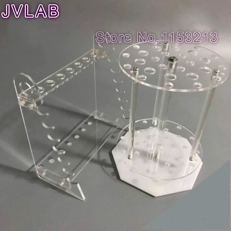 Стойка для трапециевидной соломы Plexi стеклянная градуированная стойка пипеток