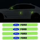 Автомобильный противотелефон для Ford Focus Edge Kuga Escort Fiesta Transit Ranger Mondeo Escape Автомобильный кузов люминесцентный бампер полоса
