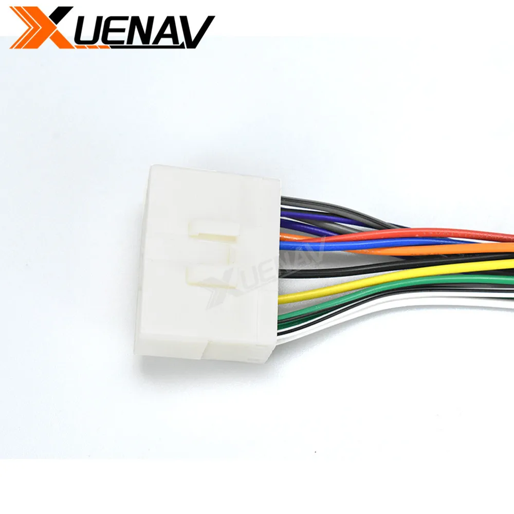 Кабель-переходник для радиоприемника Xuenav 12-005 ISO FOR-SSANG YONG 2005 + DAEWOO 1997 разъем жгута