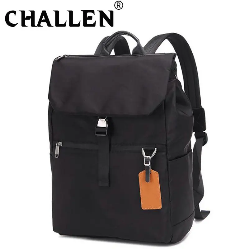 Мужской модный рюкзак вместительные водонепроницаемые нейлоновые сумки уличный