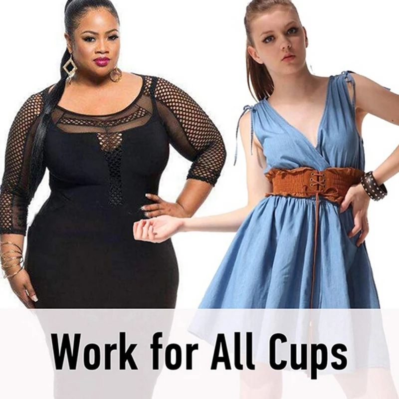 Корректирующая лента для платьев и Горбов клейкая силиконовая бюстгальтера