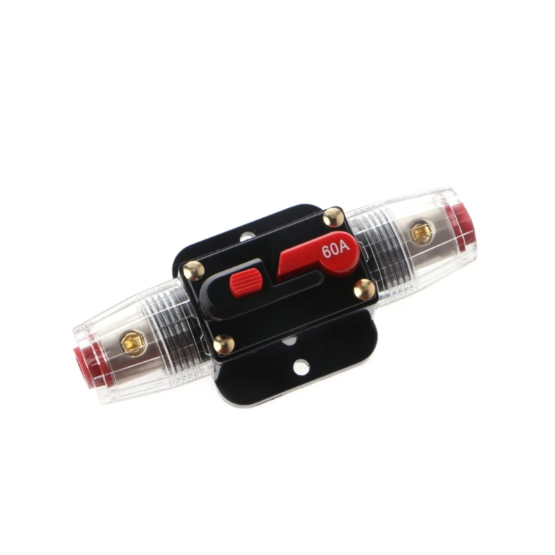 12V DC 20A-100A автомобильный аудио Солнечная энергия встроенный выключатель