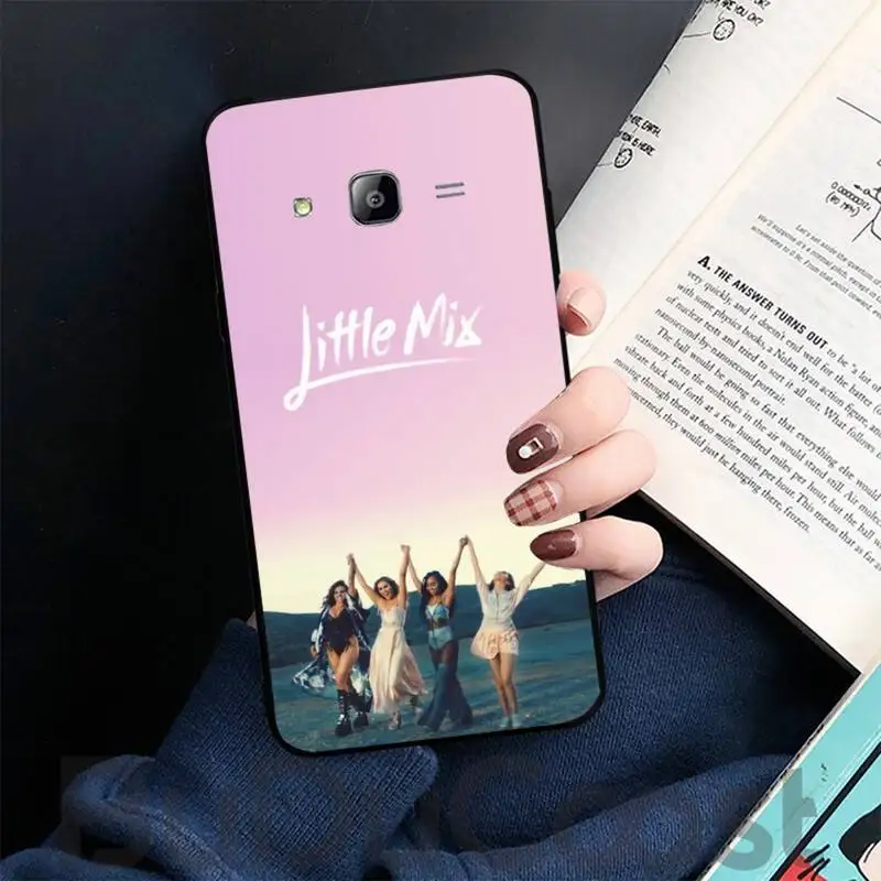 

British women's team Little Mix Phone Case For Samsung galaxy S 7 8 9 10 20 edge A 6 10 20 30 50 51 70 note 10 plus