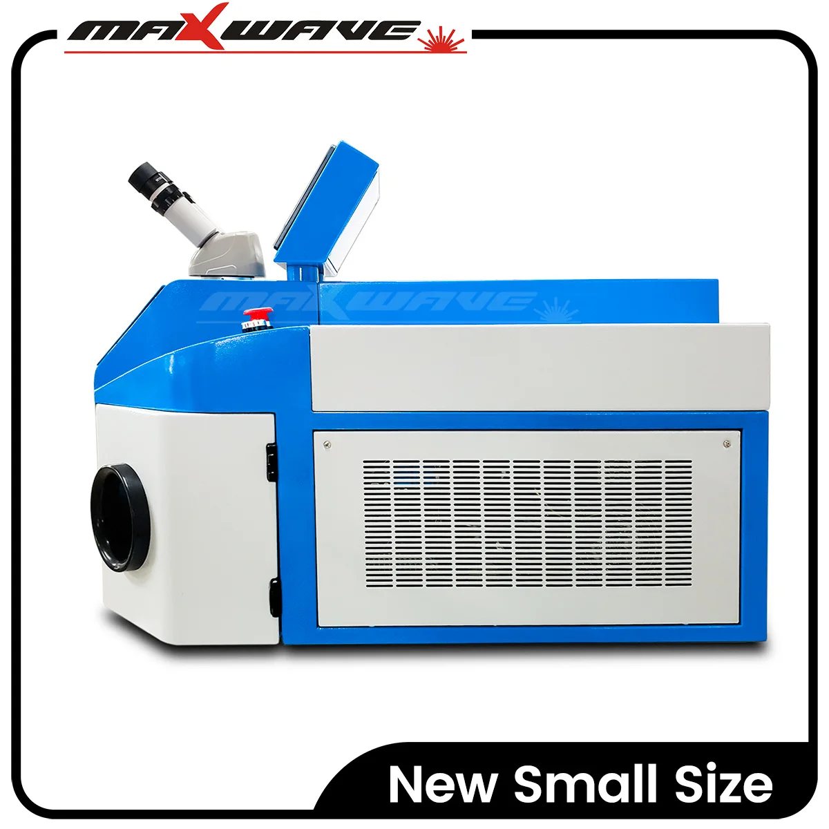 Ювелирный лазерный сварочный аппарат белого цвета для золота ювелирных изделий