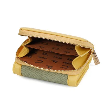 

2021 Card Holder Credit ID Card Small Purse female bags small short wallet organization For Women Dropshipping