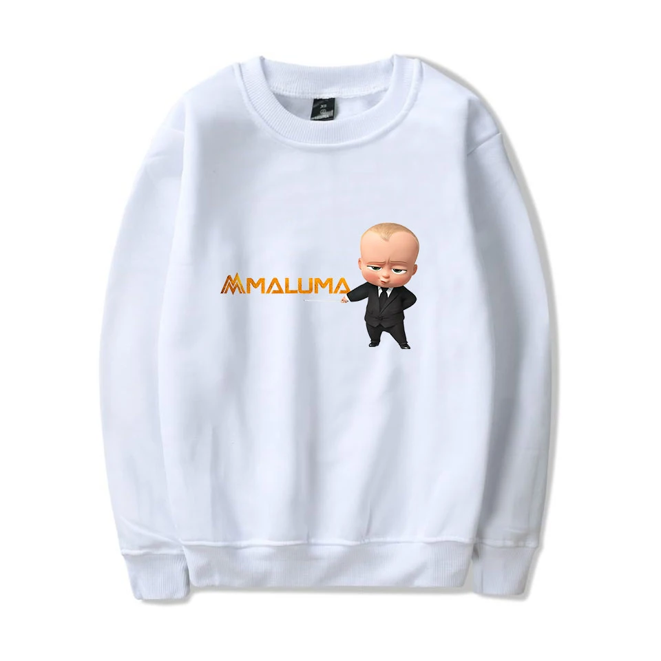 Горячая maluma монолитные толстовки для мужчин/женщин толстовки Harajuku maluma модные повседневные корейские поп осень зима