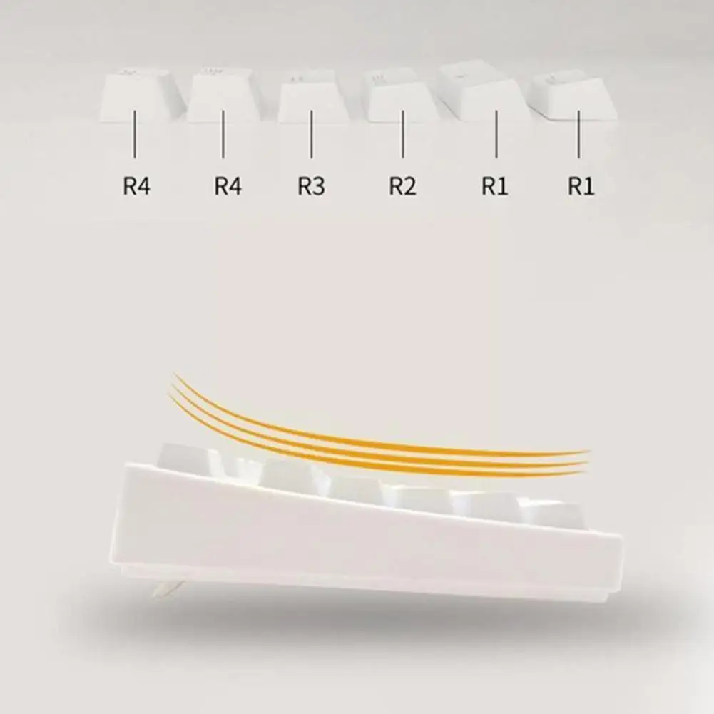 Универсальная крышка для клавиш с подсветкой K4H8 104 шт./компл. | Компьютеры и офис