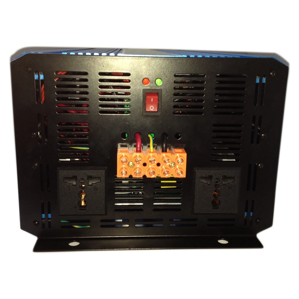 4000W 96 V/110VDC 110 V/220VAC чистая Синусоидальная волна солнечный инвертор или Ветер