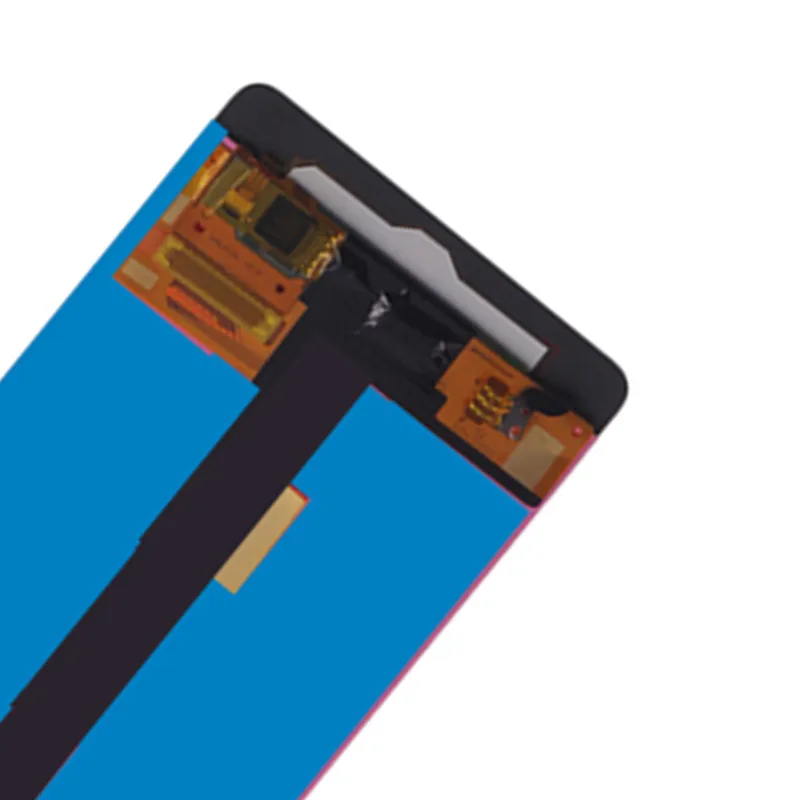 Для zte Z11 NX531J Полный ЖК-дисплей + сенсорный экран дигитайзер сборка запасные части