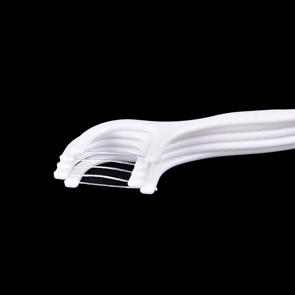 50 шт./кор. Пластик зубная нить Стик для зубной нити щетка-зубочистка Teethpic зуб