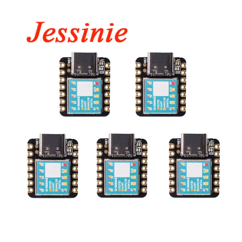 Макетная плата SAMD21G18 Nano Seeeduino XIAO SAMD21 Type-C Cortex M0 32 бит Микроконтроллер IIC UART SPI для
