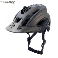 cycabel bicycle helmet ultralight casco de monta%c3%b1a mountain bike helmet road race outdoor sports led light cycling helmet