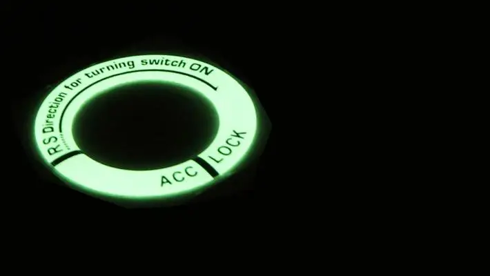 Universal Car Fit Luminous Ignition Engine Start Cover Key Hole Ring Decal Sticker Motocycle Auto Stickers Acc | Автомобили и