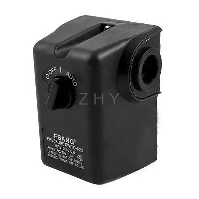 AC 240V 15A 1 Порты и разъёмы воды воздуха компрессор Давление переключатель