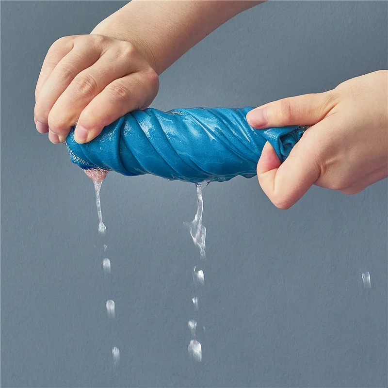 Быстросохнущее полотенце карманное портативное для лица мягкое банное