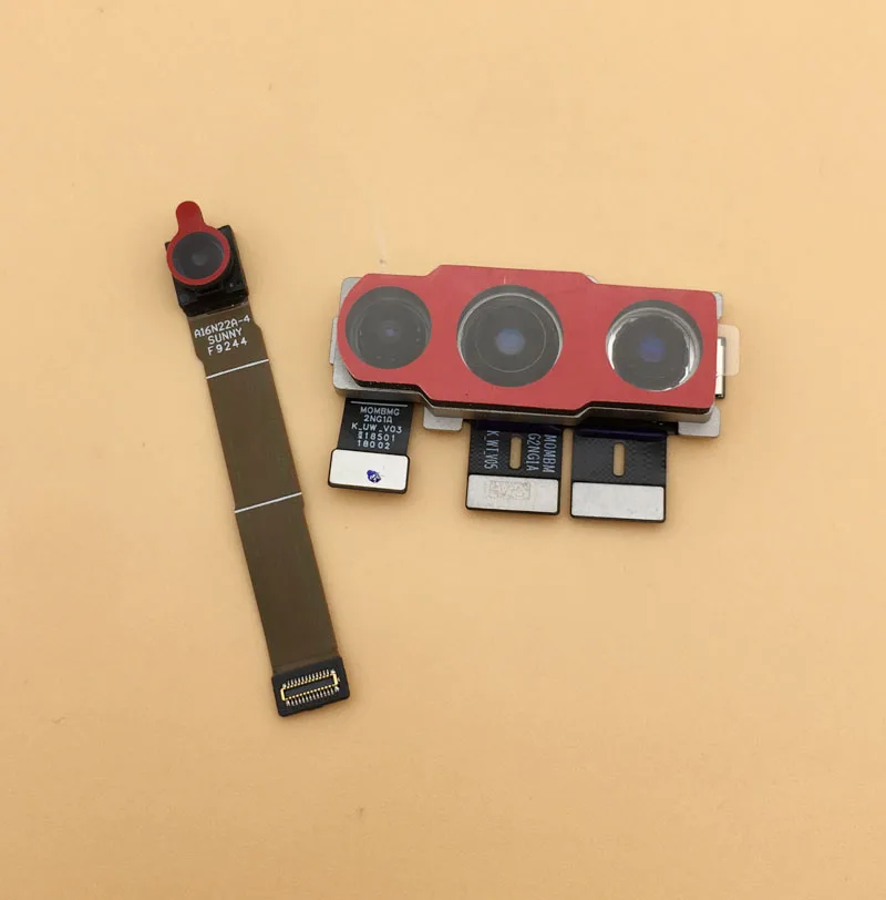 

Tested Working Main Big Back Camera Module flex cable Fro OnePlus 7 Pro OnePlus 7 Front Small Camera Main Phone Parts