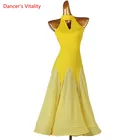 Платье для современных танцев, юбка для бальных танцев, одежда для вальса, профессиональная одежда на заказ для женщин, взрослых, детей, одежда для соревнований