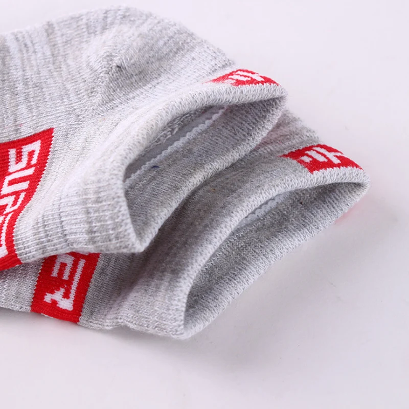 Женские хлопковые носки TaoBo супер элитные короткие с котенком и пламенем Летние