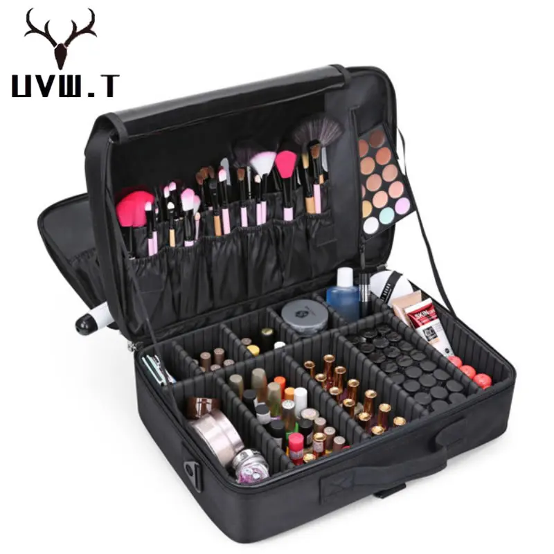 Женский Дорожный Чехол для костюма коробка макияжа косметичка органайзер чехол