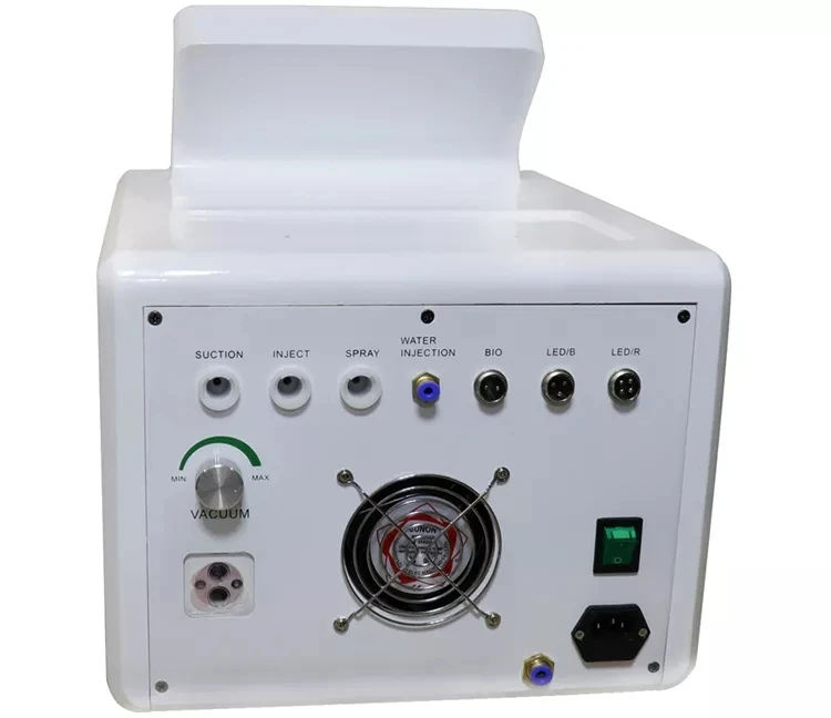 

2021 New 9 in 1 aqua hydro facial machine microdermabrasion skin care facial treatment aqua peel oxygen machine