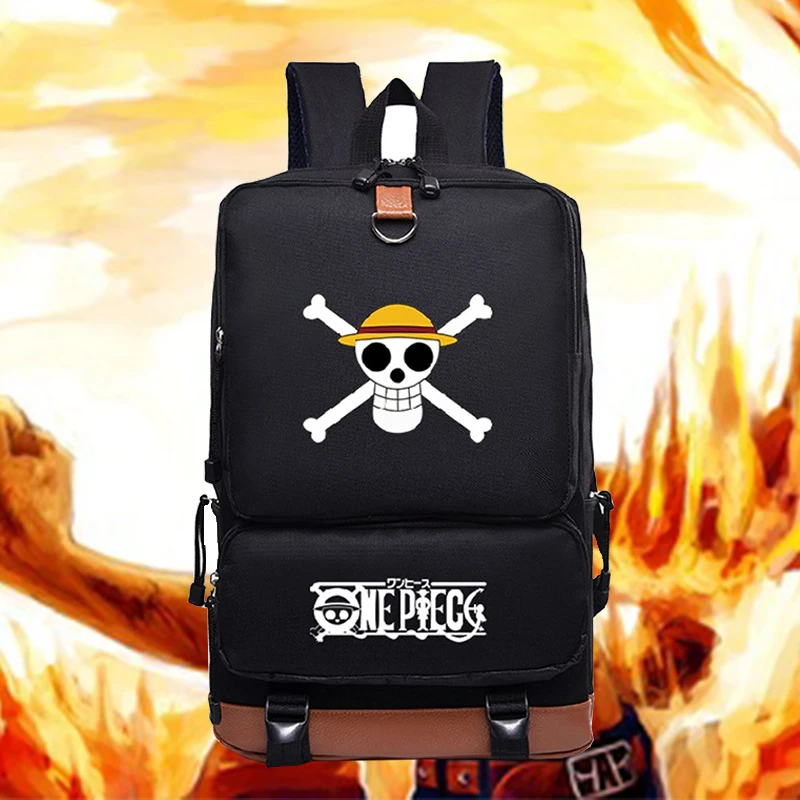 Аниме цельный Косплей школьный рюкзак на плечо для студентов мультяшный Унисекс