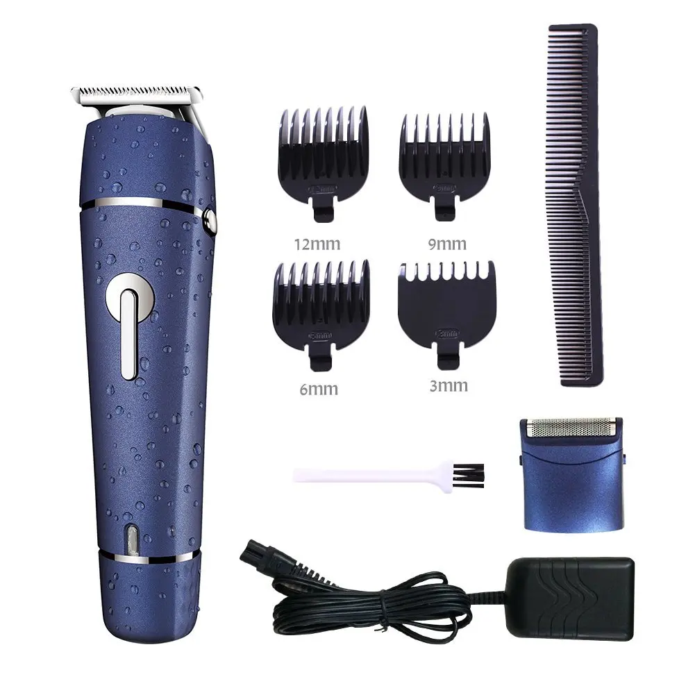 

SURKER 2 in 1 Electric Hair Clipper Beard Shaver Hair Trimmer Razor Multifunctional Rechargeable Body Wash Men Shaving Machine