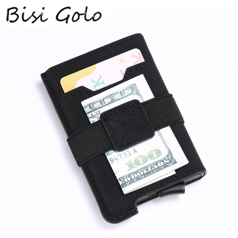 Кошелек BISI GORO из искусственной кожи автоматический чехол для кредитных карт