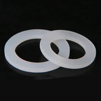 10 pcs dn8101520253240 silicone gasket flat sealing washer spacer for 14 38 12 34 1 1 14 1 12 bsp npt fitting