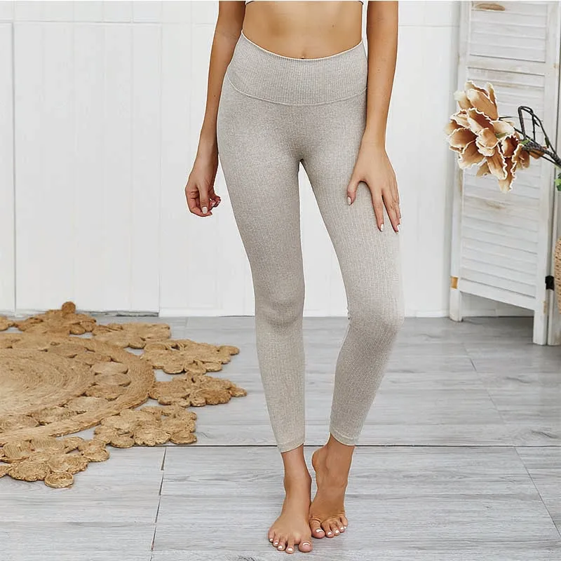 Спортивные Леггинсы для йоги спортивная одежда эластичные леггинсы фитнеса