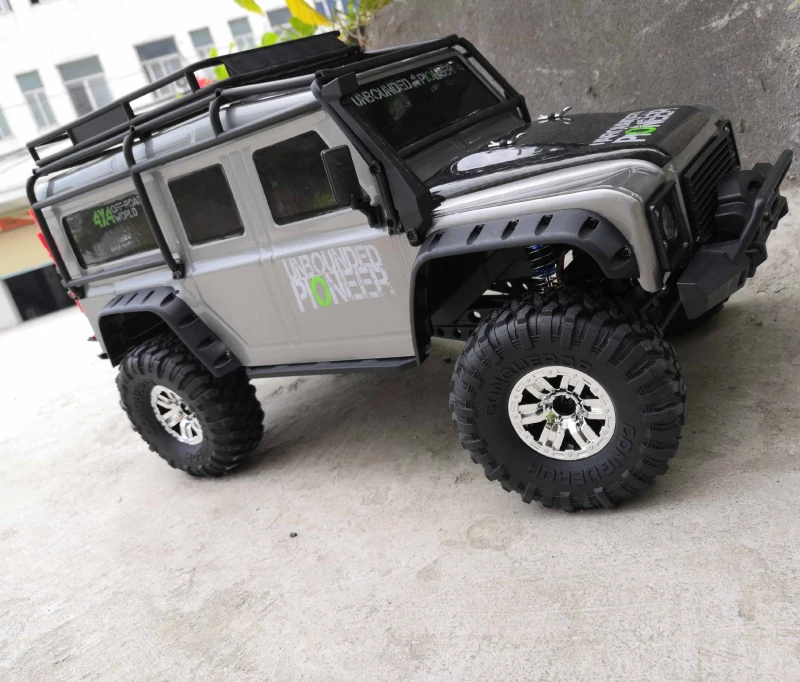 Новейший 2,4G Rc автомобиль 4WD 1:10 ретро автомобиль с светодиодный светильник RC багги скалолазание автомобиль RTR пульт дистанционного управления модель автомобиля уличные игрушки автомобиль