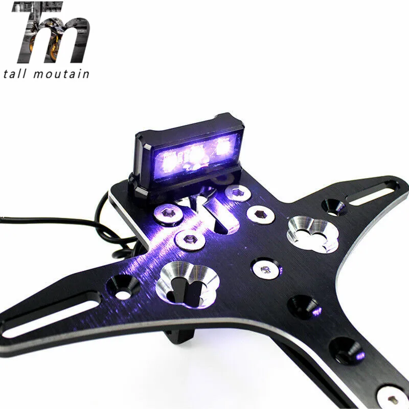 

Adjustable Aluminum License Number Plate Holder Bracket For Yamaha MT-07 FZ-07 MT FZ 07 MT07 FZ07 2014 2015 2016 2017 2018 2019