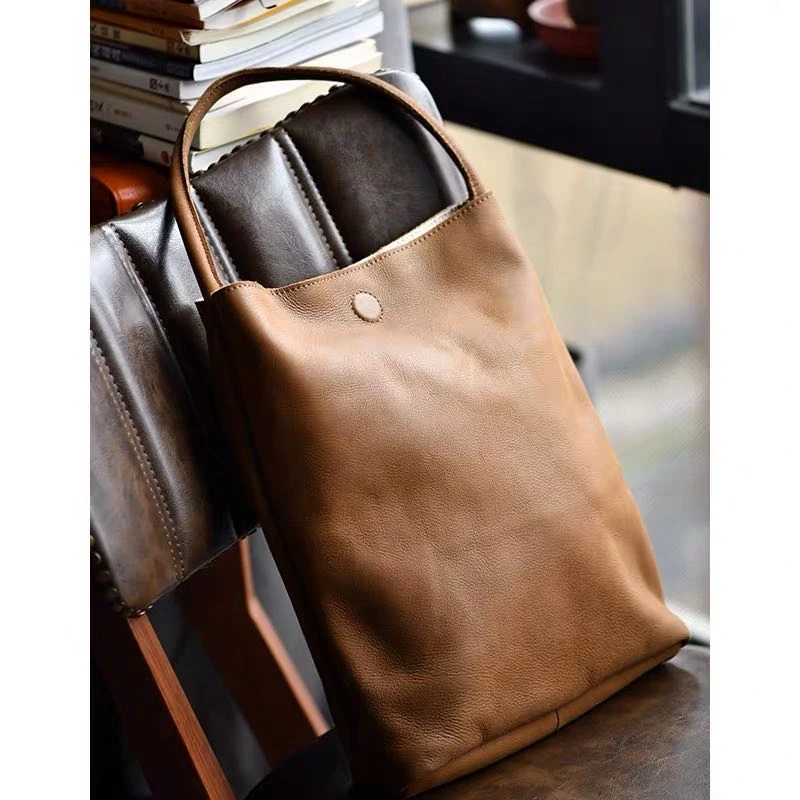 Vendange fashion women's bag handmade leather bag retro simple shoulder bag messenger bag 2610