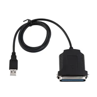 usb to parallel ieee 1284 printer adapter cable usb parallel to print the ieee 1284 usb turn old printer 36 pin support scanner