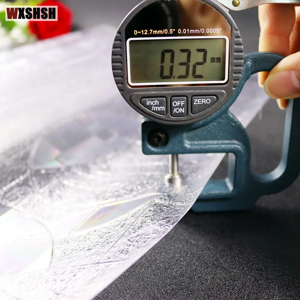 Круглая оконная пленка статическая липкая ПВХ защита конфиденциальности