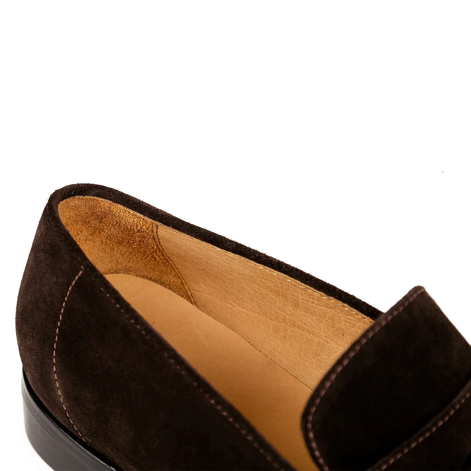 2020 Бесплатная доставка Мужские повседневные кожаные лоферы ручной работы