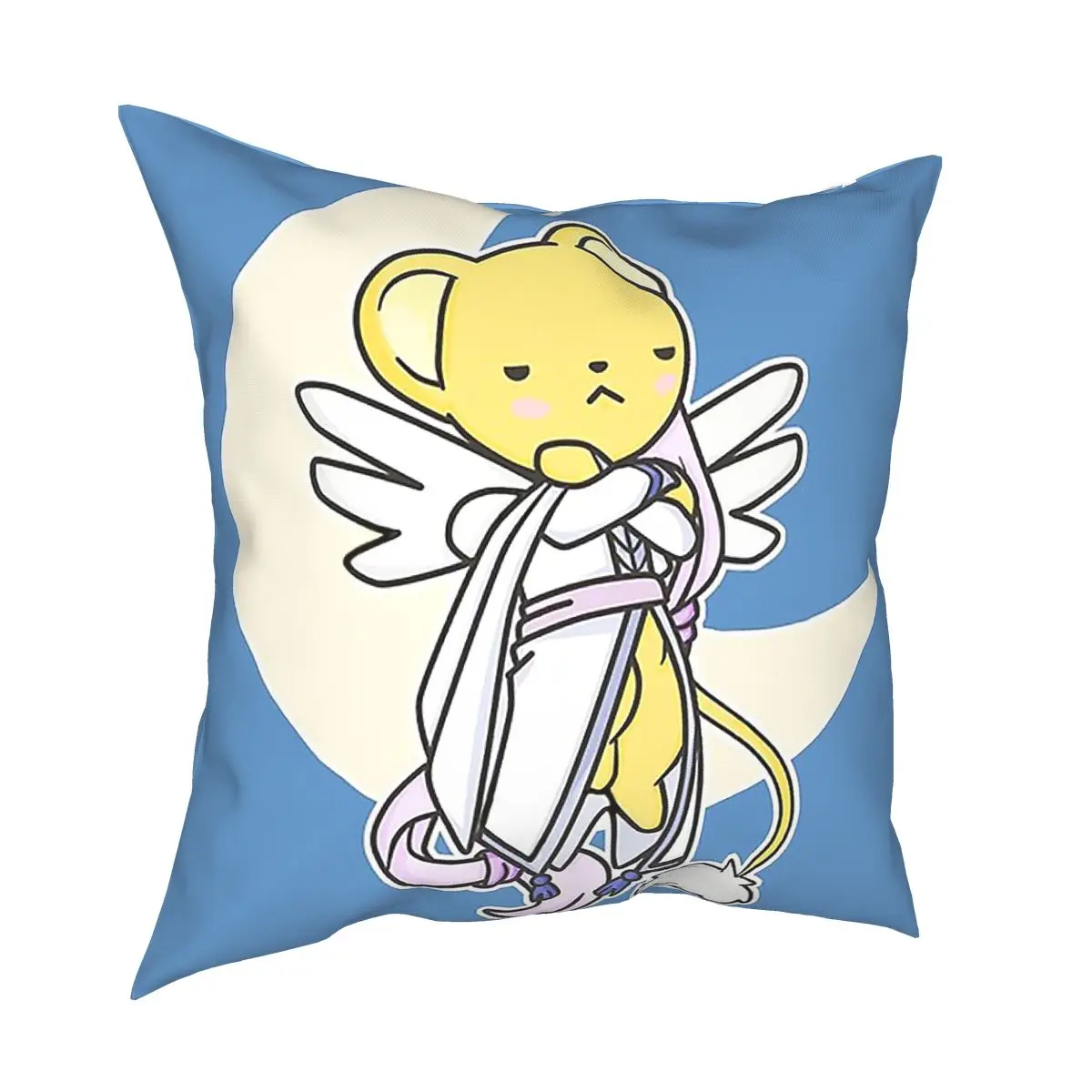 

Брелок Cardcaptor Sakura Kero Yue наволочка декоративные подушечки для дома декоративная подушка для автомобиля из полиэстера двусторонняя печать для отдыха