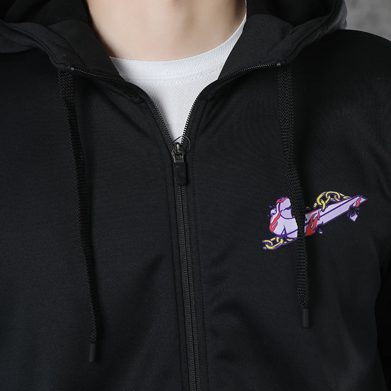 Мужская спортивная куртка NIKE M NK THRMA HD FZ, оригинальная куртка с  капюшоном, новое поступление - купить по выгодной цене | AliExpress