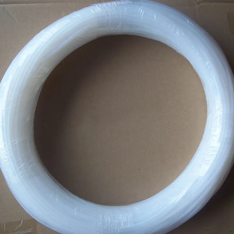 

PTFE Tube ID 6mm x 7mm OD F46 Insulated Capillary Heat Protect Transmit Hosing Rigid Pipe Temperature Corrosion Resistance 600V