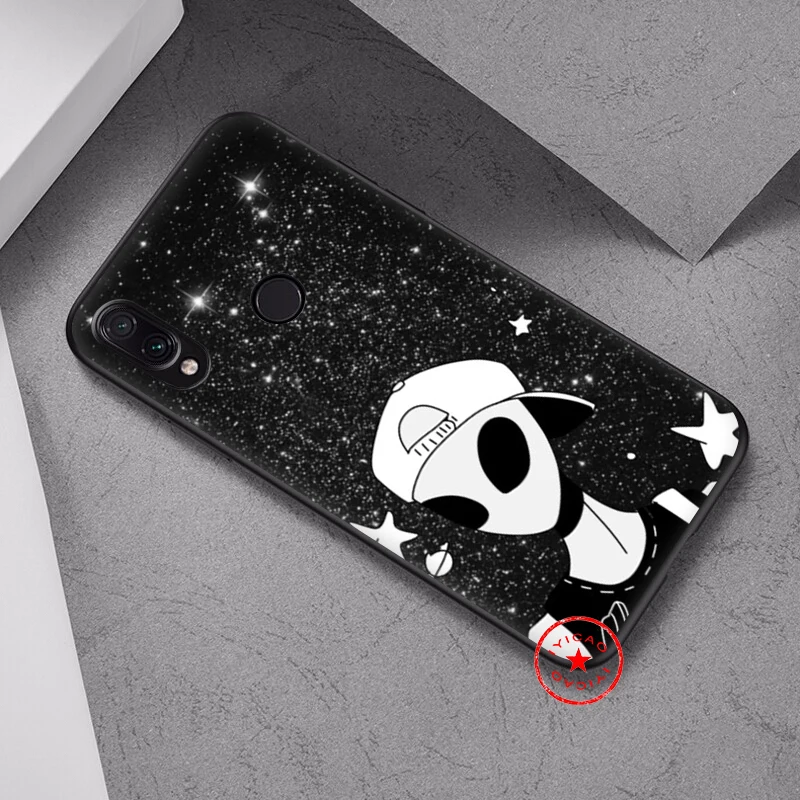 IYICAO Alien girl милый мягкий чехол для Xiaomi Redmi K20 8A 7A 7 S2 6 Pro 5 Plus Go 5A 4X 4A силиконовый |