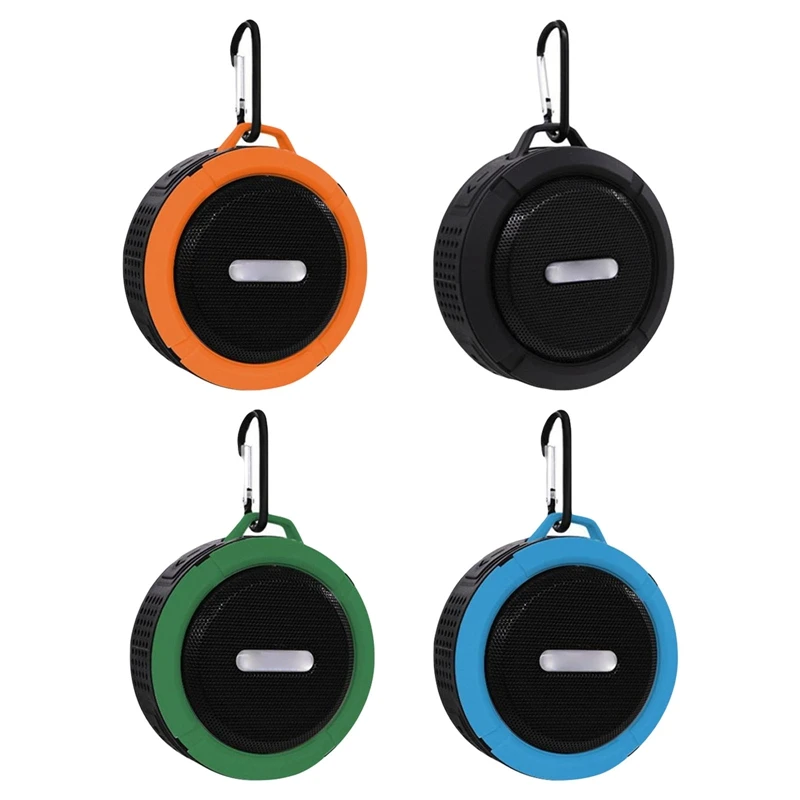 

Outdoor Waterproof Bluetooth Speaker Wireless Portable Mini Travel With Subwoofer For Sports,Swimming Pool,Beach, Hiking Camping
