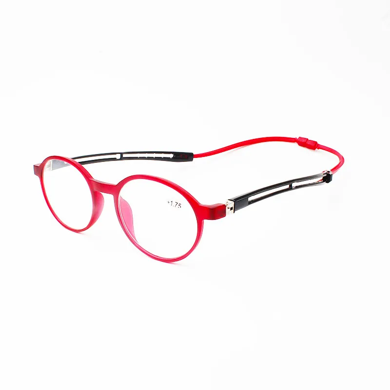 Магнитные очки для чтения мужчин и женщин портативные с телескопическими