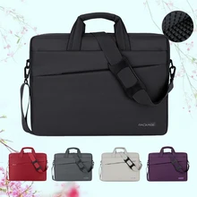 Shoulder Laptop Bag for Macbook Huawei Hp Acer Dell Lenovo Computer handbag Rod Bag 13 14 15 15.6 17 Inch Portable Briefcase
