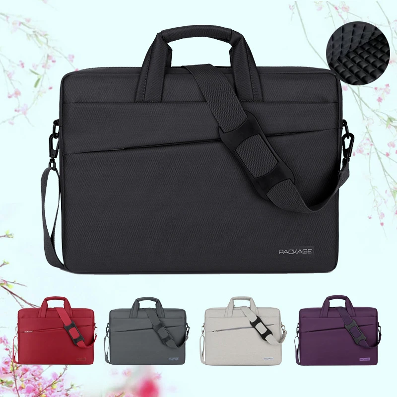 Сумка на плечо для ноутбука Macbook Huawei Hp Acer Dell Lenovo 13 14 15 6 17 дюймов портативный