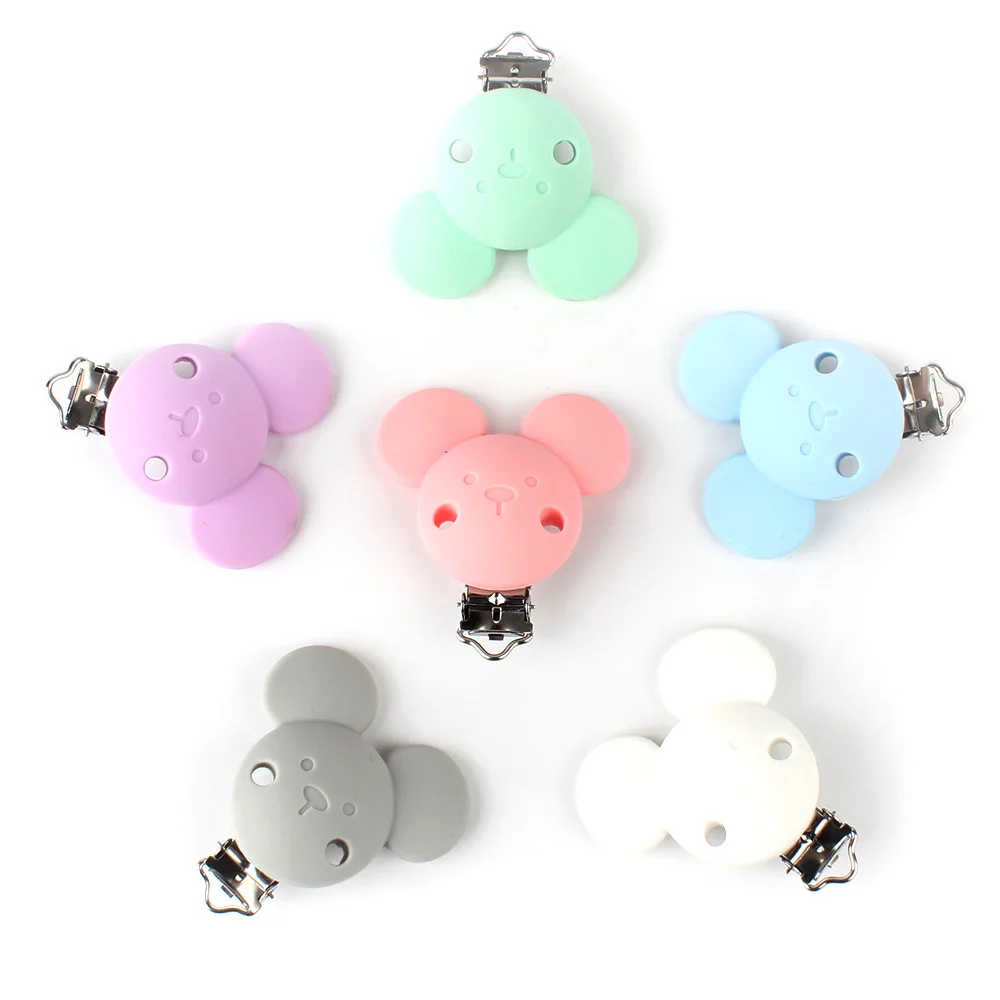 Keep & расти 1 предмет с изображением Микки Маус зажимы для соски пустышки