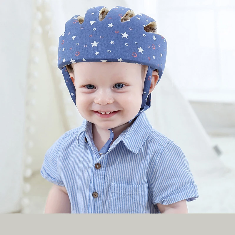 Детская шапка шлем защитная для детей обучения ходьбе защита от столкновений