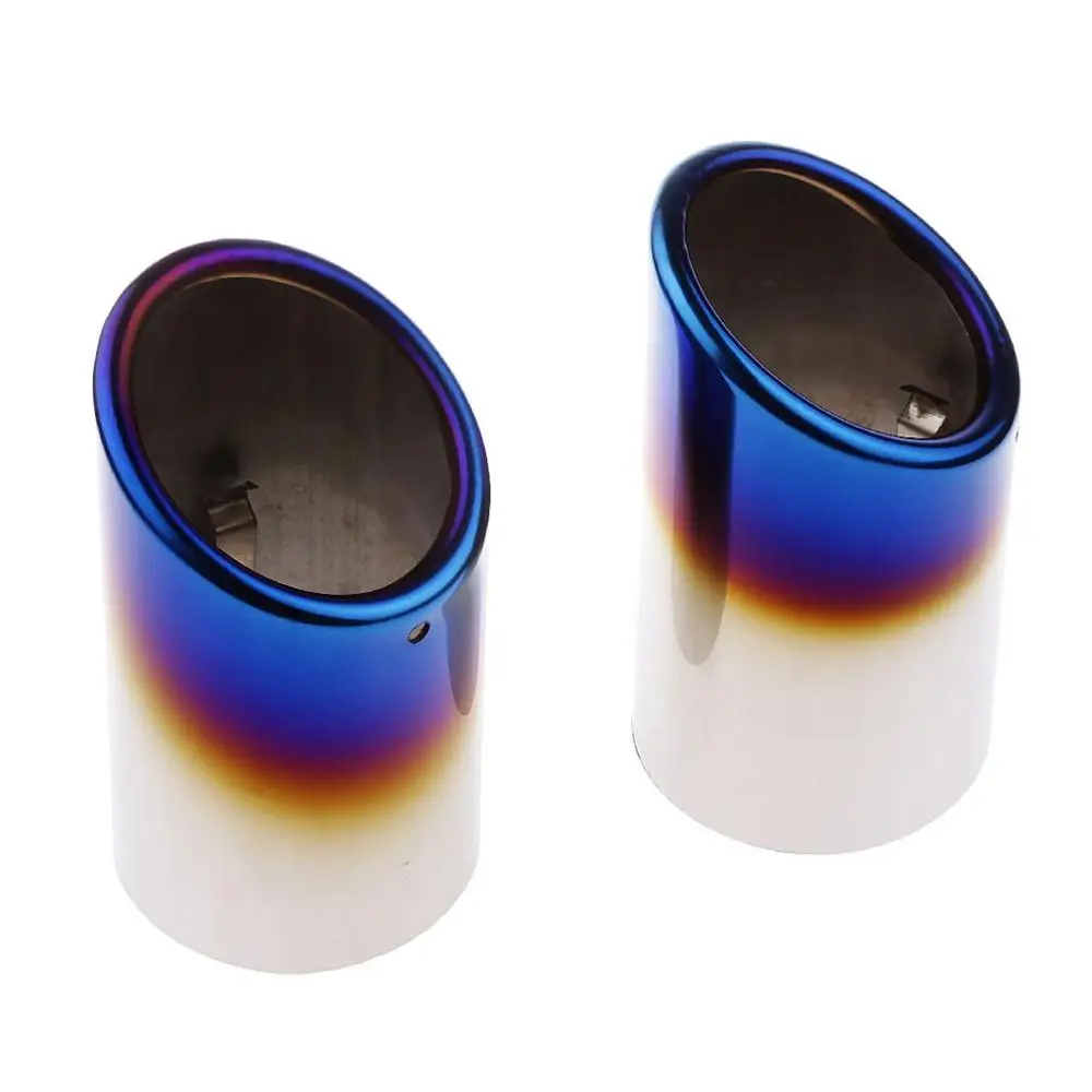 76 мм автомобильный глушитель наконечник трубы крышка выхлопного хвоста