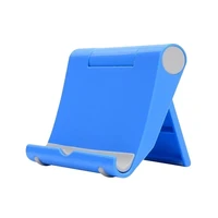 mobile phone desk stand 7 colors phone holder tripod plastic adjustable foldable universal non slip phone table holder stand