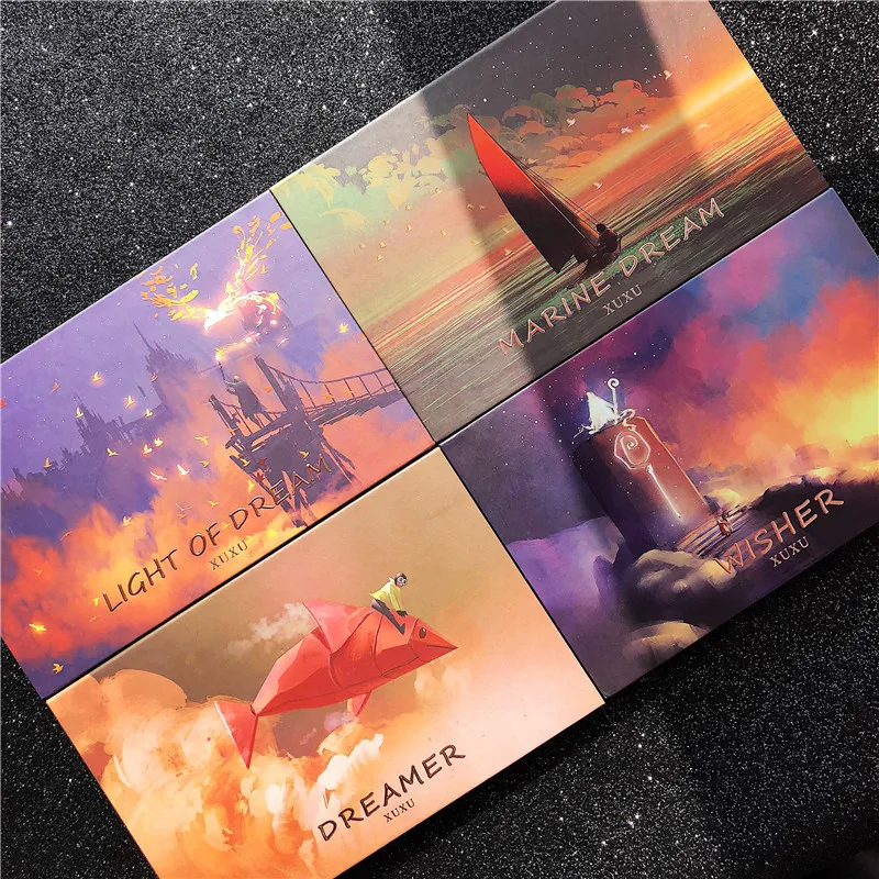 

18 Colors Glitter Eyeshadow Pallete Long lasting Matte Shimmer Eye Shadow Palette Luminous Radiant Nude Pigmented Makeup Palette