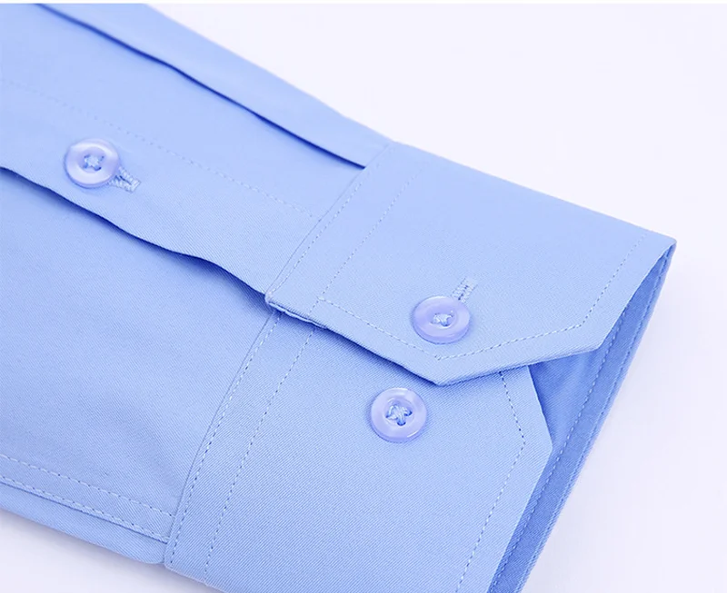 Мужская желтая рубашка Повседневная Облегающая с длинным рукавом на кнопках для